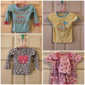 Set of 18 months pajamas